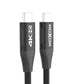 Moxom 4K 1m/2m Type‑C to Type‑C USB‑C Cable 100W