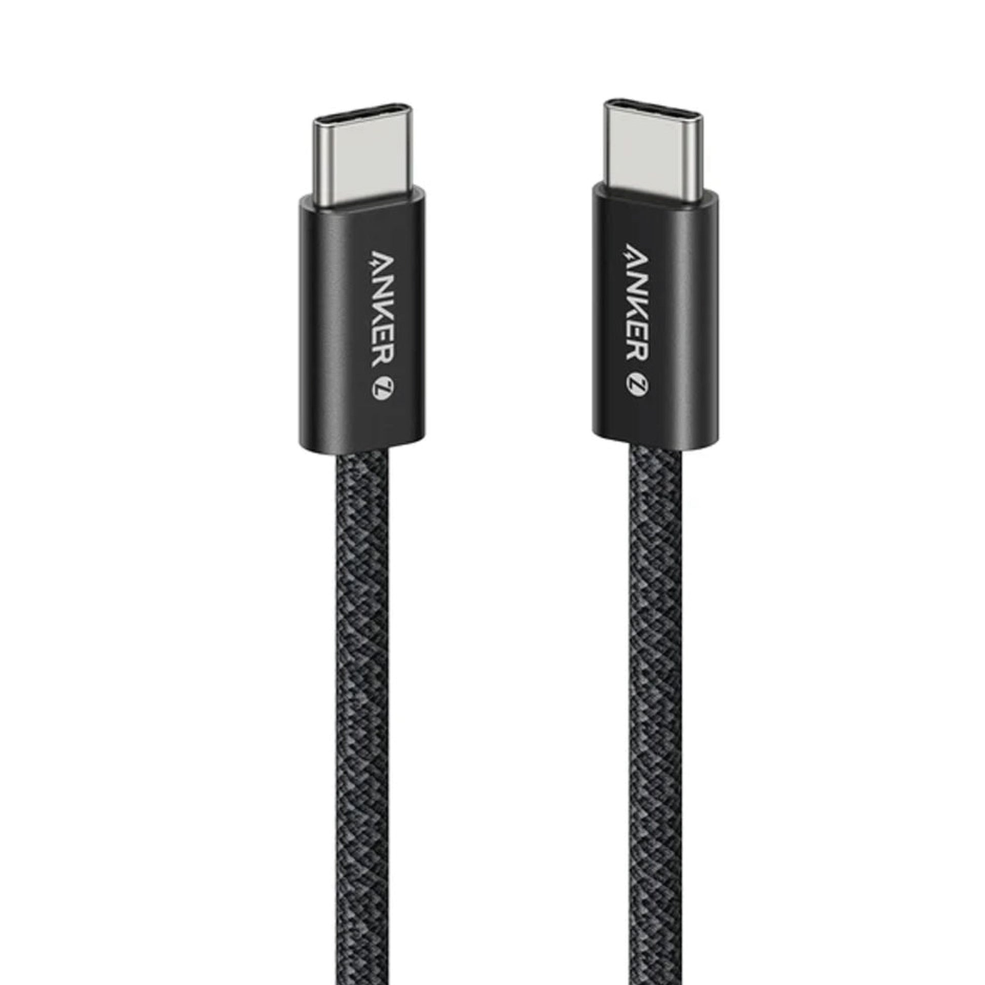 Anker USB-C to USB-C 240W Cable: Fast Charging, Durable, 6ft, Black