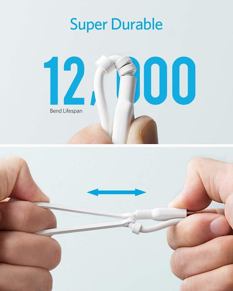 Anker PowerLine II 3-in-1 Cable: Ultimate Durability, Versatile Charging, 3-Foot Length
