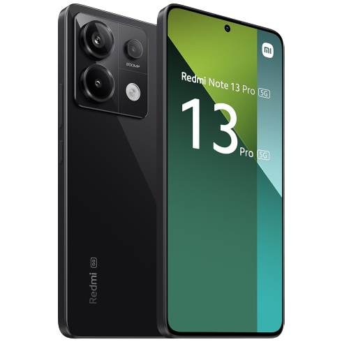 Xiaomi Redmi Note 13 Pro 5G 12GB/512GB Ultra‑Clear AMOLED Smartphone