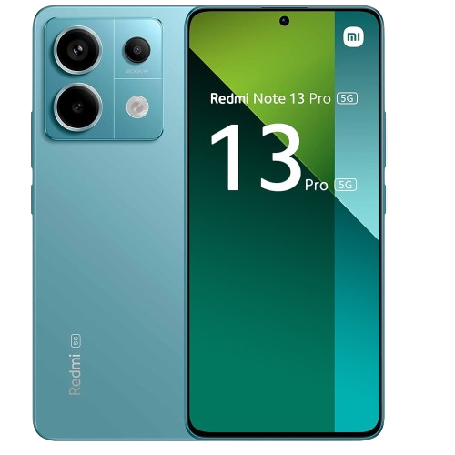 Xiaomi Redmi Note 13 Pro 5G 12GB/512GB Ultra‑Clear AMOLED Smartphone