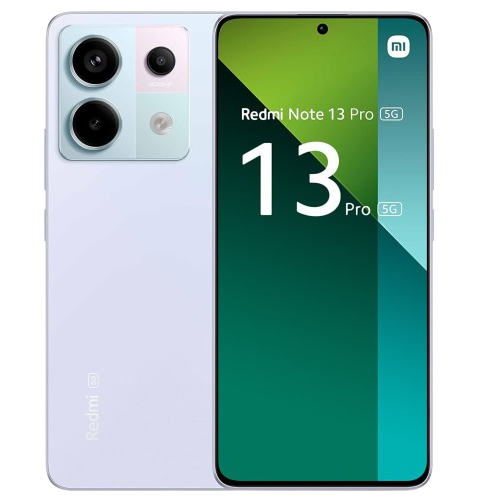 Xiaomi Redmi Note 13 Pro 5G 12GB/512GB Ultra‑Clear AMOLED Smartphone