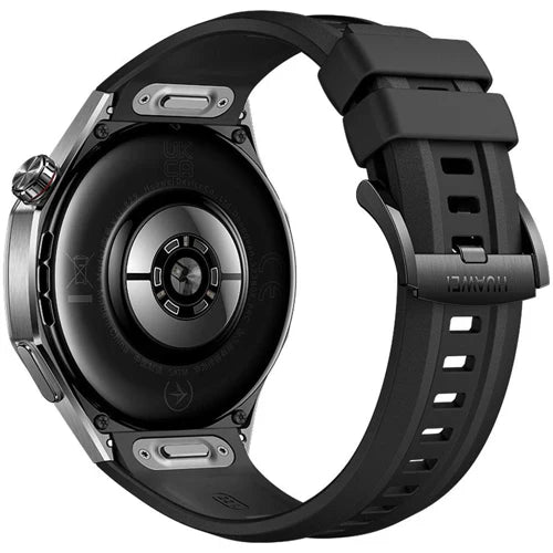 HUAWEI WATCH GT 5 Pro 46 mm - Black [with HUAWEI Scale 3 as FREE Gifts]