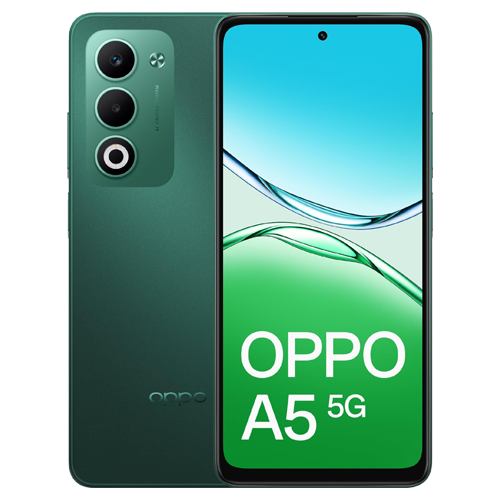 OPPO A5 5G Smartphone with 120Hz Display and Fast Charging