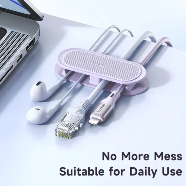 Mcdodo WF-3530 Black Plastic Compact Cable Management Organizer