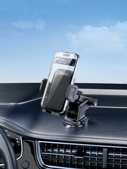 90% Motogrip Secure90 Universal Black Car Dashboard Phone Mount
