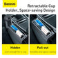 Baseus Deluxe Metal Armrest Console Organizer with Dual USB