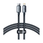 Baseus Crystal Shine USB-C to Lightning Cable 20W Fast Charging
