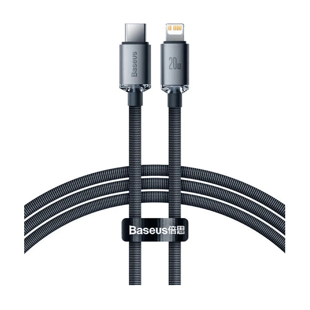 Baseus Crystal Shine USB-C to Lightning Cable 20W Fast Charging