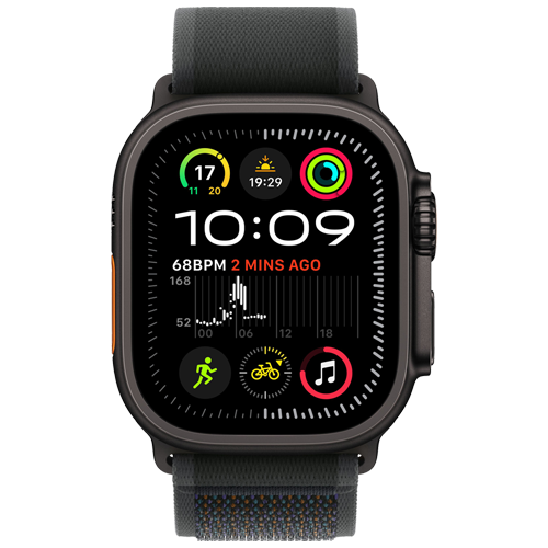 Apple Watch Ultra 2 GPS + Cellular 49mm with Trail Loop (Middle East Version)