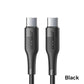 60W Fast-Charging Type-C to Type-C Cable 1.2m Black
