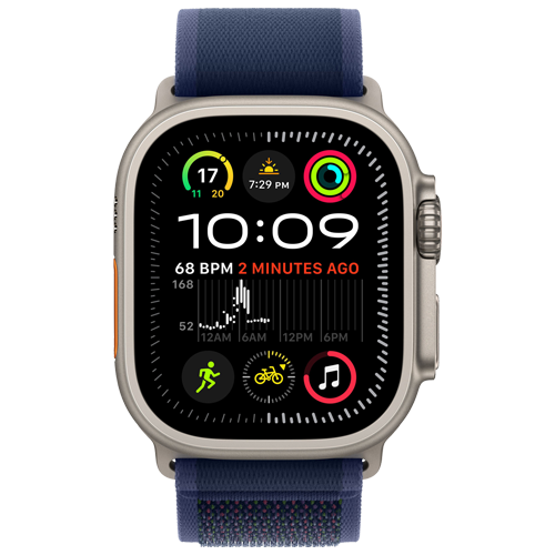 Apple Watch Ultra 2 GPS + Cellular 49mm with Trail Loop (Middle East Version)