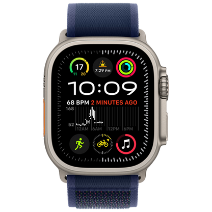 Apple Watch Ultra 2 GPS + Cellular 49mm with Trail Loop (Middle East Version)