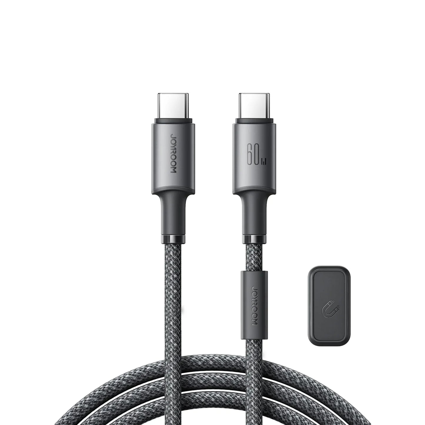 S-A50 Unlimited Series 60W Fast Charging USB‑C Cable 1.2m Dark Gray