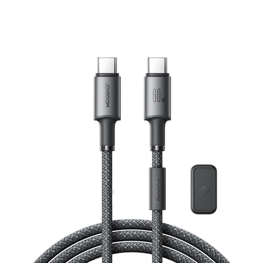 S-A50 Unlimited Series 60W Fast Charging USB‑C Cable 1.2m Dark Gray