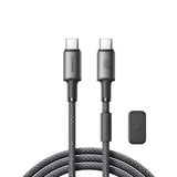 S-A50 Unlimited Series 60W Fast Charging USB‑C Cable 1.2m Dark Gray
