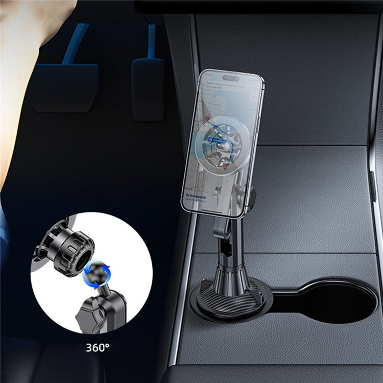 Yesido C200 Cup Holder Car Phone Mount MagSafe Magnetic