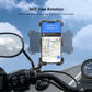 JOYROOM Universal Motorcycle Phone Mount with 360° Rotation