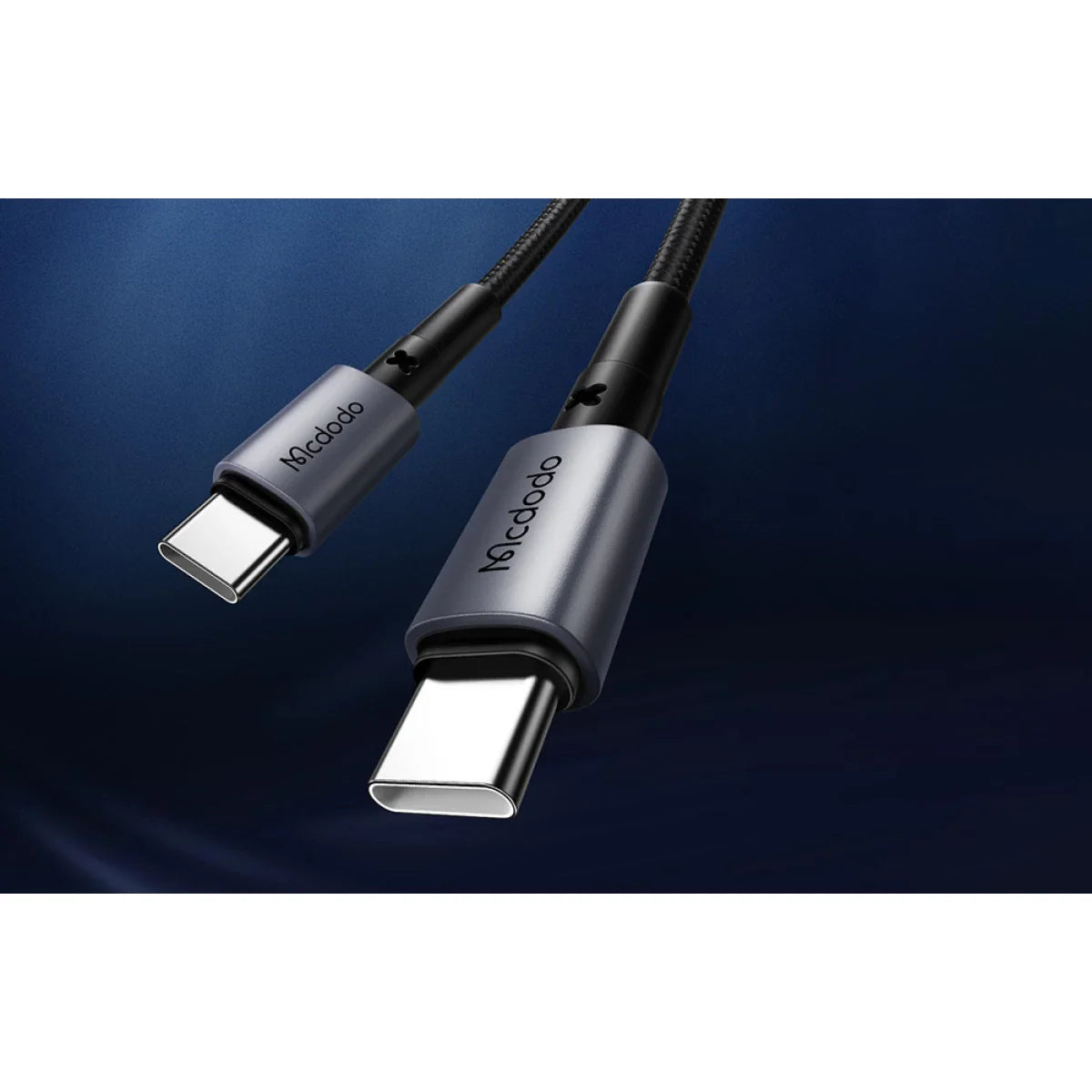 MCDODO 65W USB‑C to USB‑C Fast Charging Cable 1.5 m