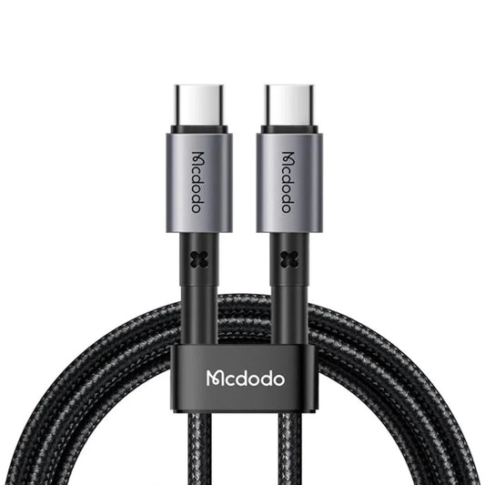 MCDODO 65W USB‑C to USB‑C Fast Charging Cable 1.5 m