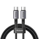 MCDODO 65W USB‑C to USB‑C Fast Charging Cable 1.5 m