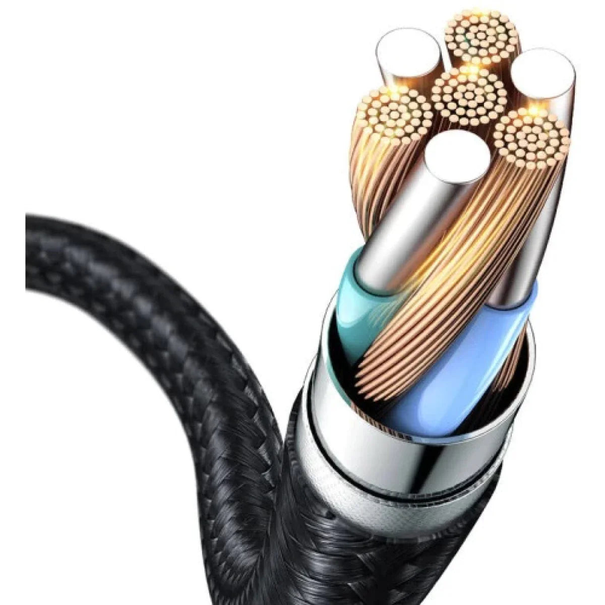 MCDODO 65W USB‑C to USB‑C Fast Charging Cable 1.5 m