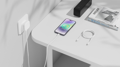Premium USB-C to Lightning Cable 3.3ft: Fast Charging & Data Sync for Apple Devices