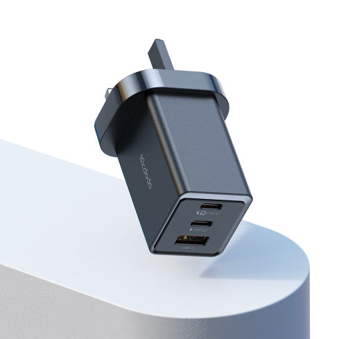 Mcdodo 70W GaN Mini Charger with Dual USB‑C and USB‑A