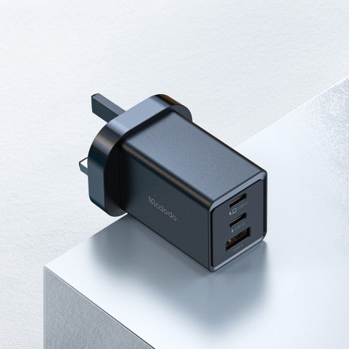 MCDODO 70W 2‑Port USB‑C & USB‑A GAN Mini Charger
