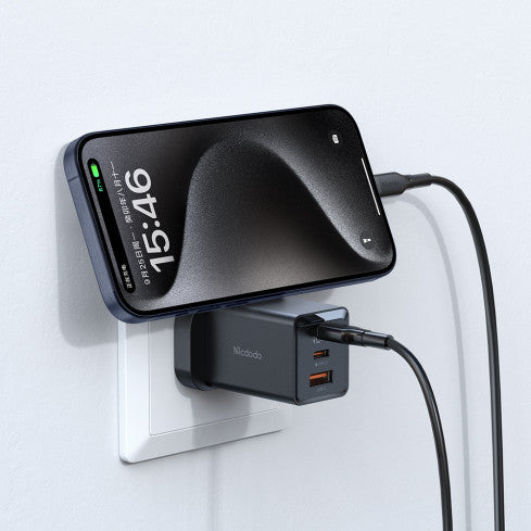 Mcdodo 70W GaN Mini Charger with Dual USB‑C and USB‑A