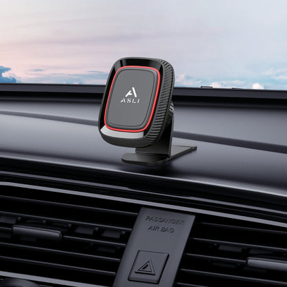 Asli Global Super Magnetic Car Phone Mount – 360° Rotation