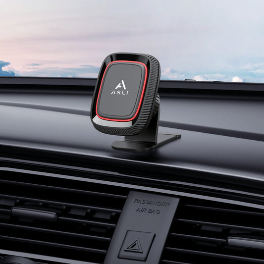 Asli Global Super Magnetic Car Phone Mount – 360° Rotation