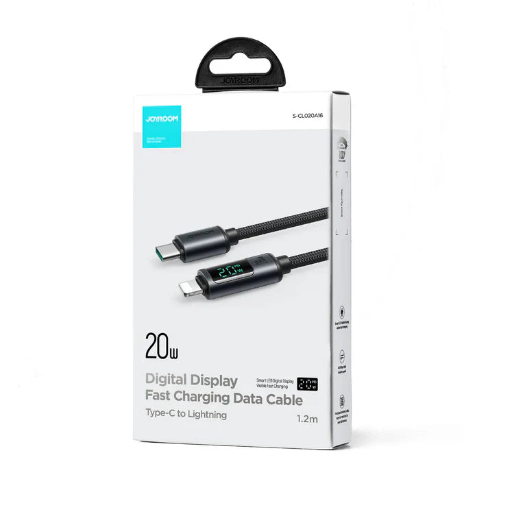 Joyroom 20W Type-C to Lightning Fast Charging Cable 1.2m