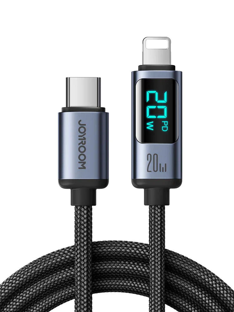 Joyroom 20W Type-C to Lightning Fast Charging Cable 1.2m
