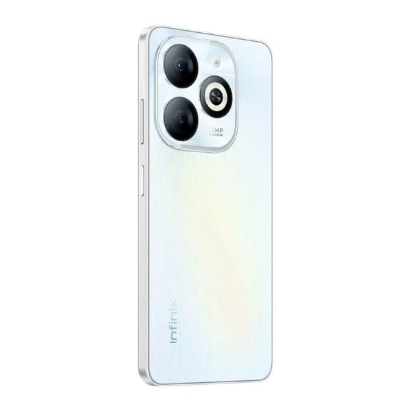 Infinix Smart 8 Pro 128GB 4GB RAM 6.6-inch White Smartphone