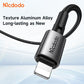 MCDODO Prism 1.2m Type‑C to Lightning Fast Charging Cable Black