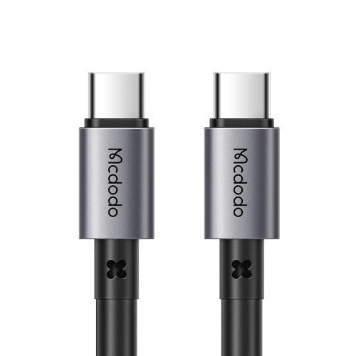 MCDODO 65W USB‑C to USB‑C Fast Charging Cable 1.5 m Black