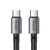 MCDODO 65W USB‑C to USB‑C Fast Charging Cable 1.5 m Black