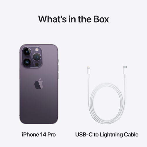iPhone 14 Pro 256GB (Middle East Version)