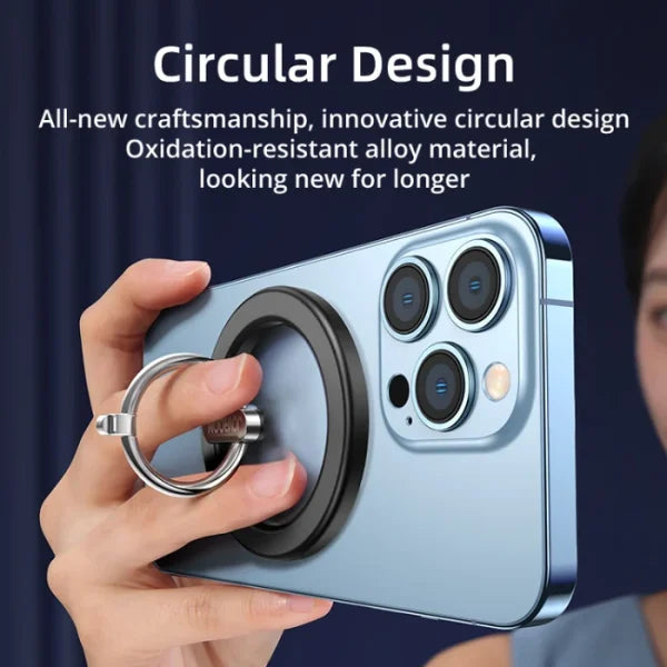 JOYROOM Multifunctional Magnetic Phone Ring Grip with 360° Rotation