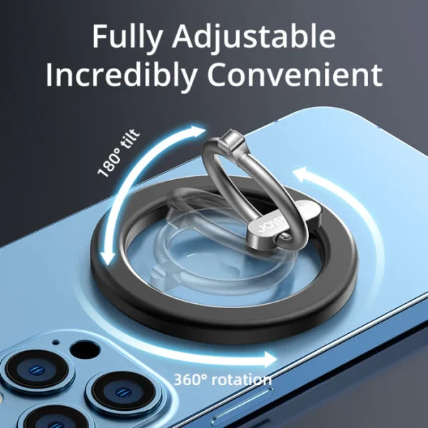 JOYROOM Multifunctional Magnetic Phone Ring Grip with 360° Rotation