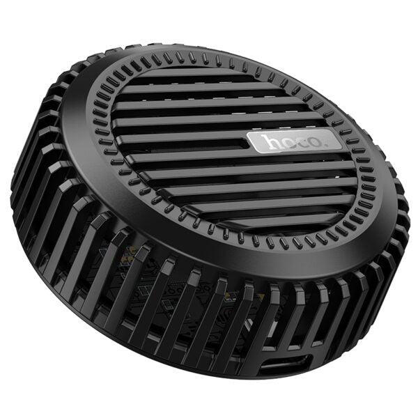 Hoco CW57 Air‑Cooled 15W MagSafe Magnetic Wireless Fast Charger Black