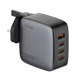 LDNIO Q408 100W GaN Super Fast Charger 4-Port