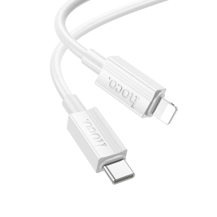 Hoco X107 Favor PD Lightning to USB-C Fast Charging Cable