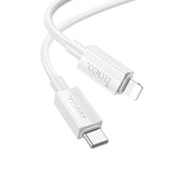 Hoco X107 Favor PD Lightning to USB-C Fast Charging Cable