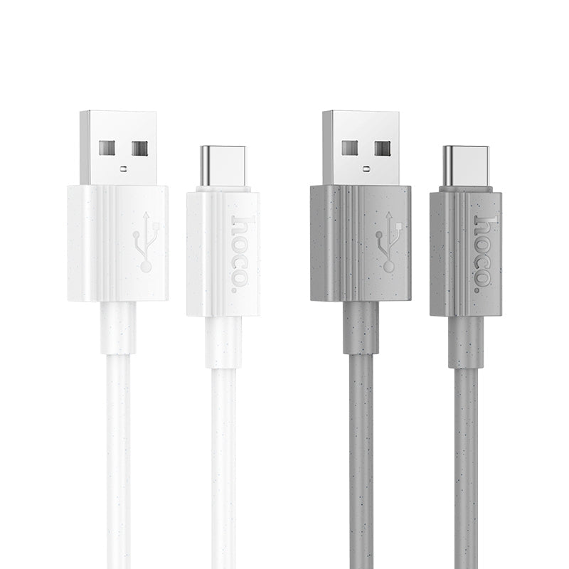 Hoco X107 Favor High-Speed Type-C Charging Data Cable 1M