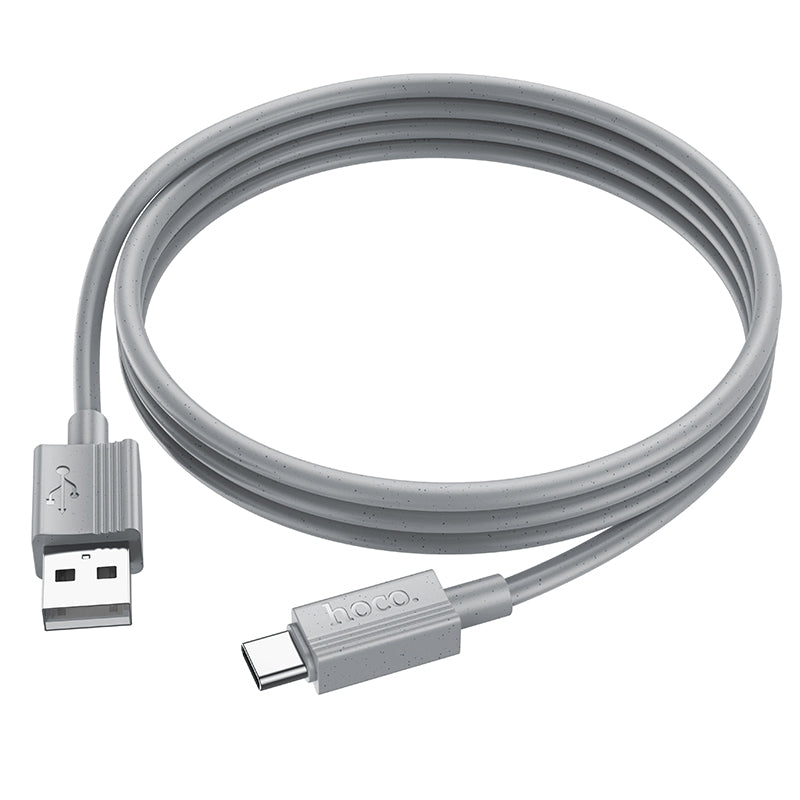 Hoco X107 Favor High-Speed Type-C Charging Data Cable 1M