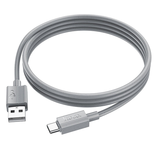 Hoco X107 Favor High-Speed Type-C Charging Data Cable 1M