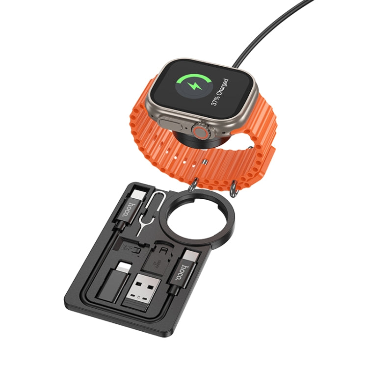 HOCO CW58 Multifunctional Watch Wireless Charger for Apple Watch