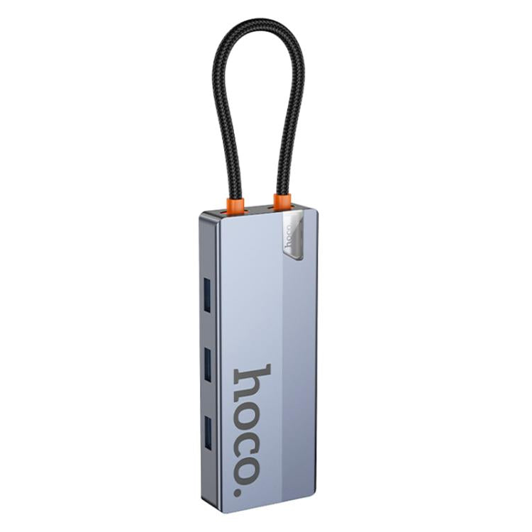 Hoco HB50 5‑in‑1 USB‑C Hub with HDMI and Power Delivery